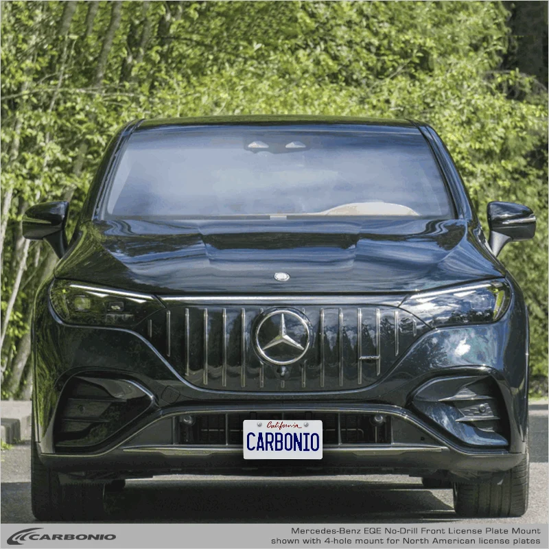 License Plate Mounts